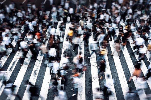 社会の変貌を目の当たりにしていること、気づいてますか？