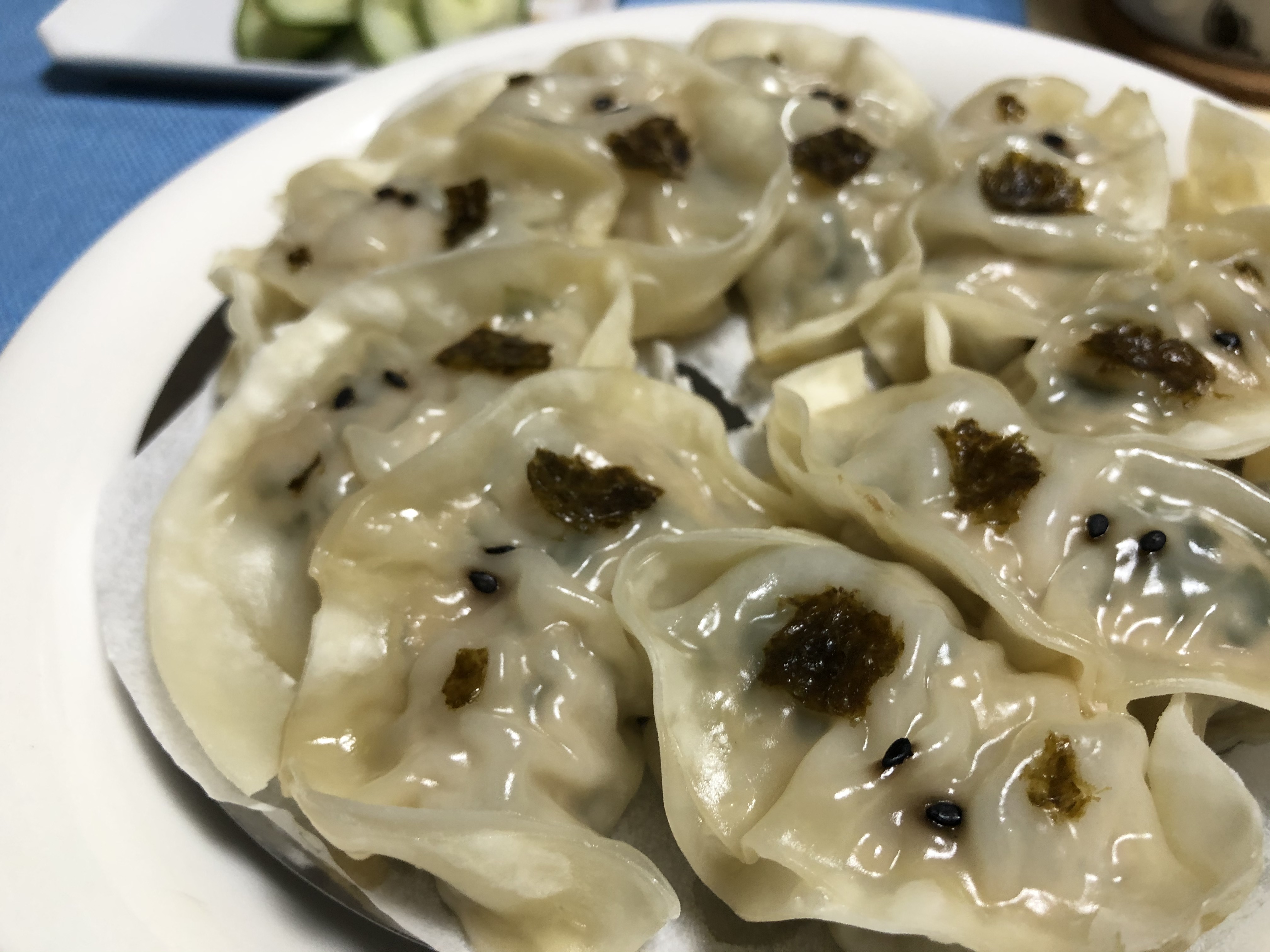 スヌーピー餃子